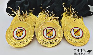 Medallas para eventos deportivos