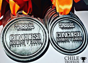 Medallas personalizadas