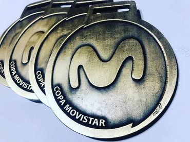 Medallas para empresas