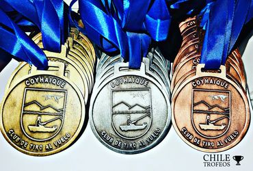 Medallas personalizadas en Zamac
