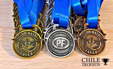 Medallas personalizadas