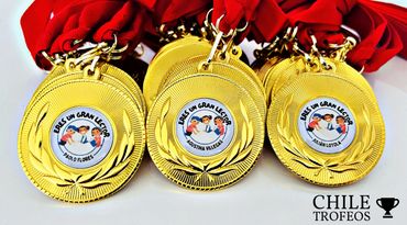 Medallas personalizadas