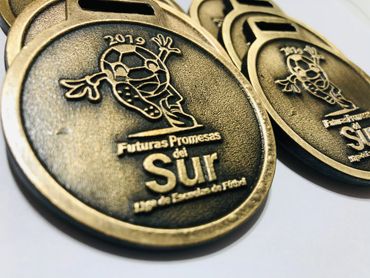 medallas corporativas