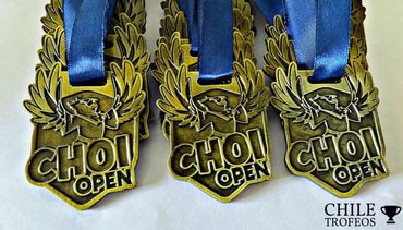 Medallas con forma