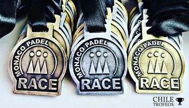 Medallas Yen Zamac - Zamac