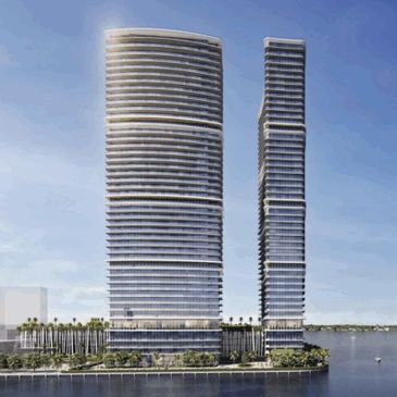 Related Group And Macklowe Properties Plan Two 43-Story Residential Towers At 8000 East Drive In Nor
