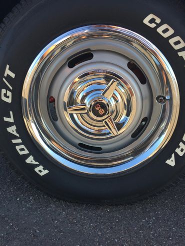 Rally aftermarket dick break center caps with stainless chromed Beauty rings