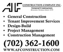 AF CONSTRUCTION