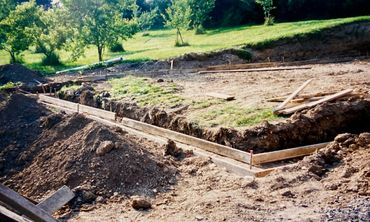 family construction site