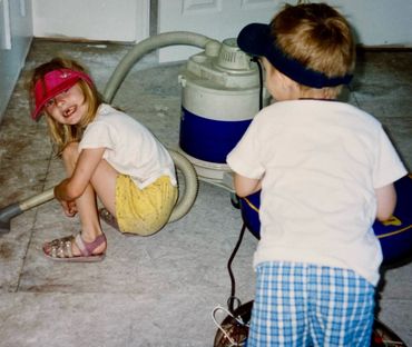 children learning value of work