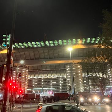 San Siro Italian football ground guide
