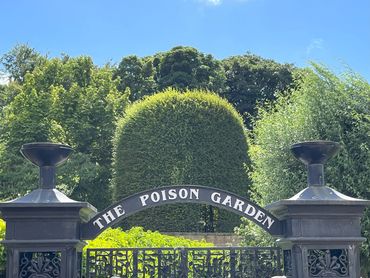 The poison garden England