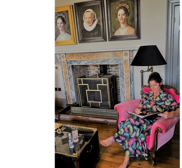 Jill Alikas St Thomas author of The Stephanie Beroe Chronicles writing murder mysteries