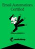 Mailchimp Email Automations Certified