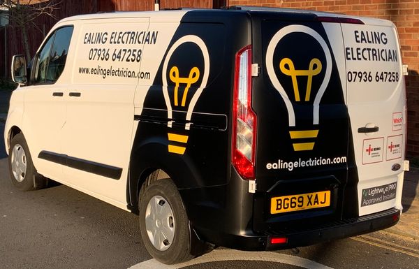 Ealing Electricians LTD - Van