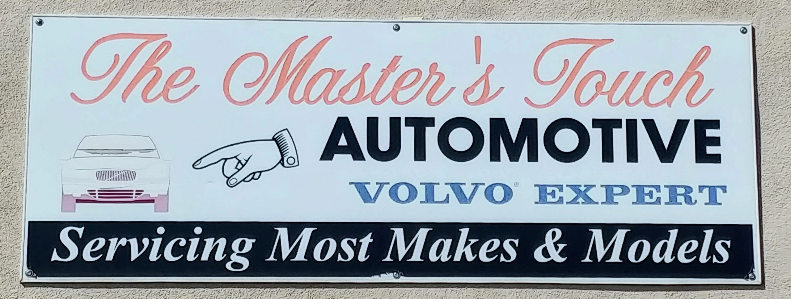The Master's Touch Automotive
