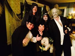 A Maltipoo Halloween