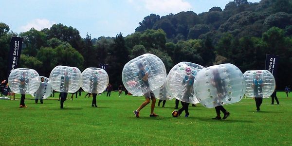 Arriendo  Bumper Futbol, Eventos,Contrata en www.mazzivapro.cl