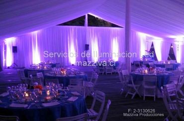 Servicio de Iluminacion Perimetral,pista de baile,Fluor,Robotizada
www.mazzivapro.cl