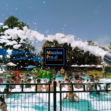 Servicio y Venta de cañones de Espuma
www.mazzivapro.cl