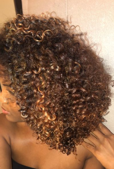 Highlights, Hair color