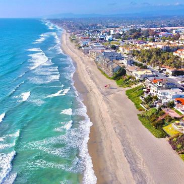 San Diego, Vista, Oceanside, Encinitas, La Jolla, Cardiff, Point Loma, Carlsbad, San Marcos