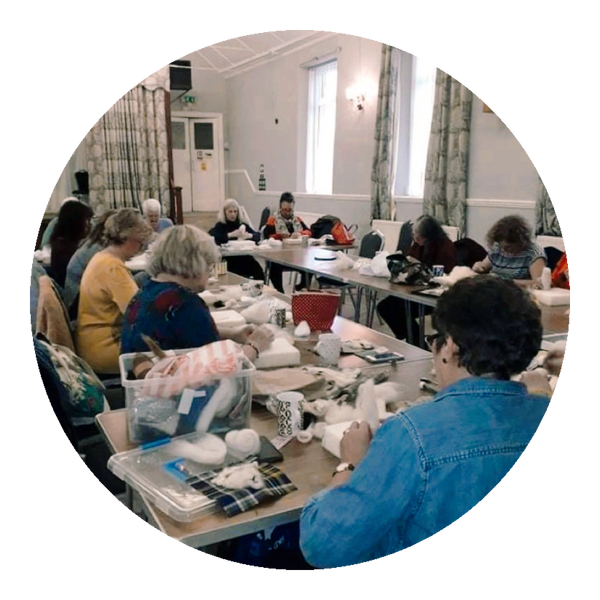 Castleside village hall Craft group