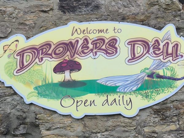 Drovers Dell, children’s play park at Castleside Village Hall