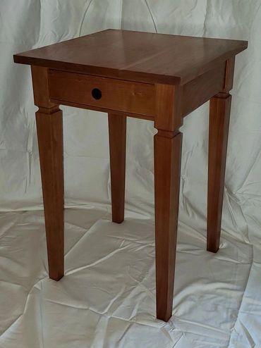 Cherry Nightstand 16"x16"x23"