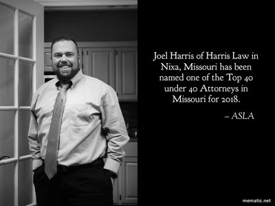 Top Rated Attorney in Missouri for Family Law, Criminal Law, and Personal Injury Litigation
