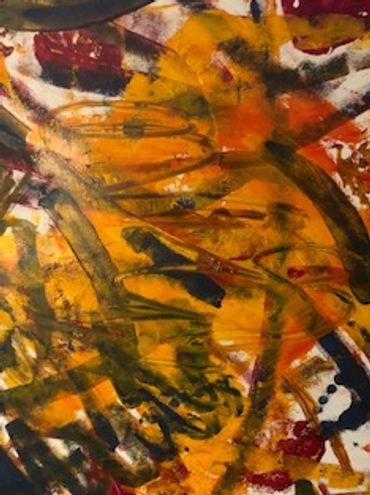 Melt 2024, Oil on canvass