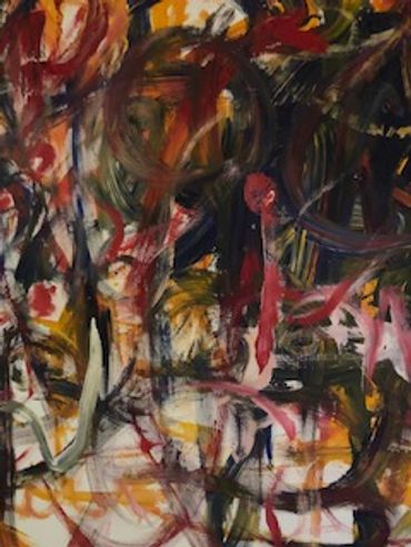 Colour combat 2009, Oil on canvass