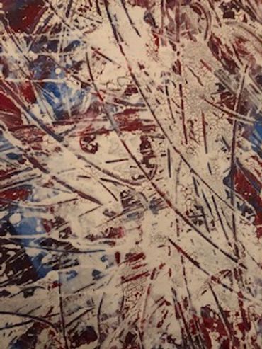 Starburst 2010, Oil on canvass