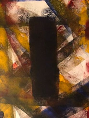 Connecting points 2019, Oil on canvass