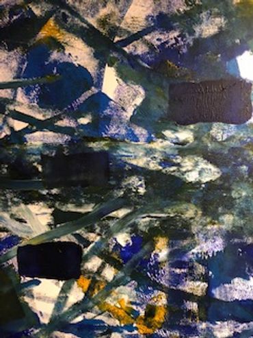 Landing 2020, oil on canvass