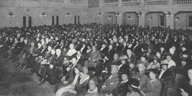 The second Bahá’í race amity convention in America, Springfield, Massachusetts, 5-6- Dec- 1921