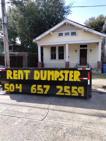 10-13 yard dumpster
Woodmere
Algiers chalmette
Waggaman river ridge
Luling, st. Rose