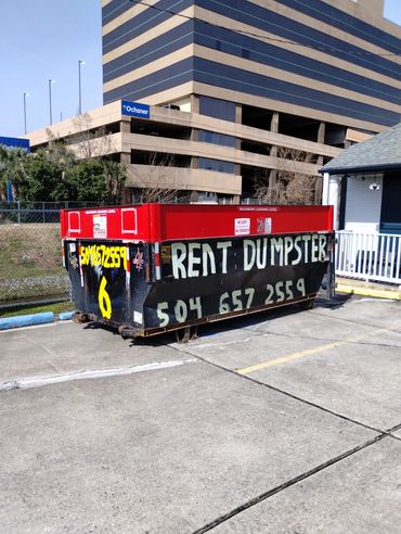 15 yard dumpster
Metairie area