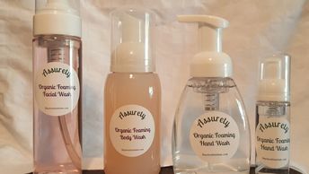 Organic Foaming Beauty Kit