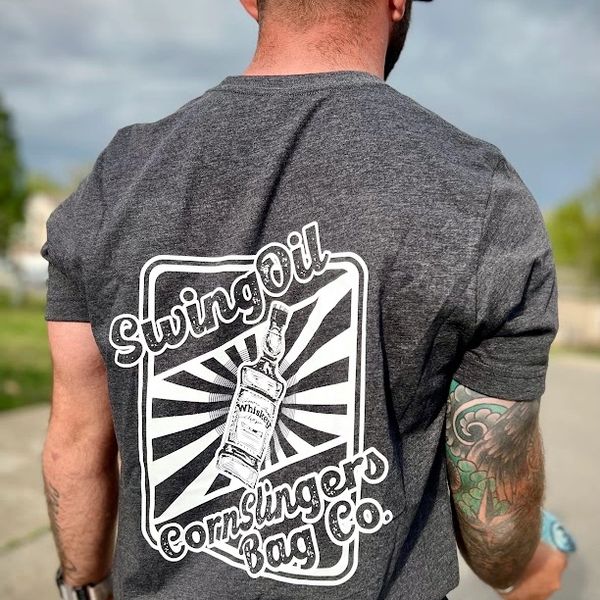 CBC Swing oil shirt, Cornhole apparrel.