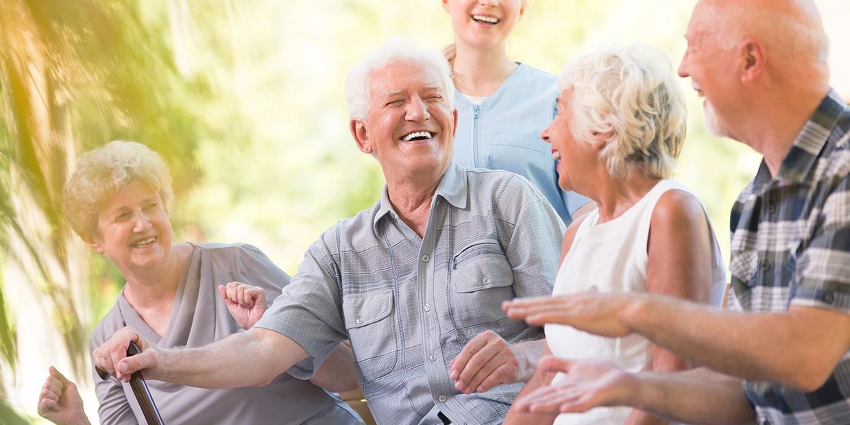 Group of friends sitting together and vibing with each other