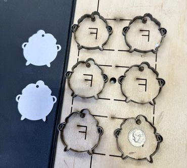 Hocus Pocus! 937 2PT...no job is too small for the Quality Steel Team!