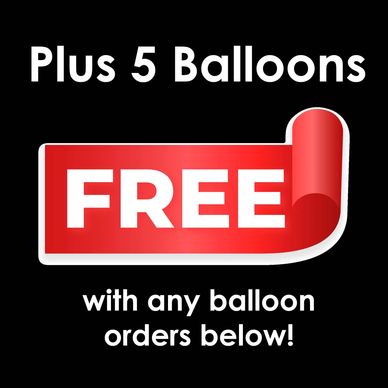 Shop Plain, Pastel & Chrome Balloons at the Lowest Prices