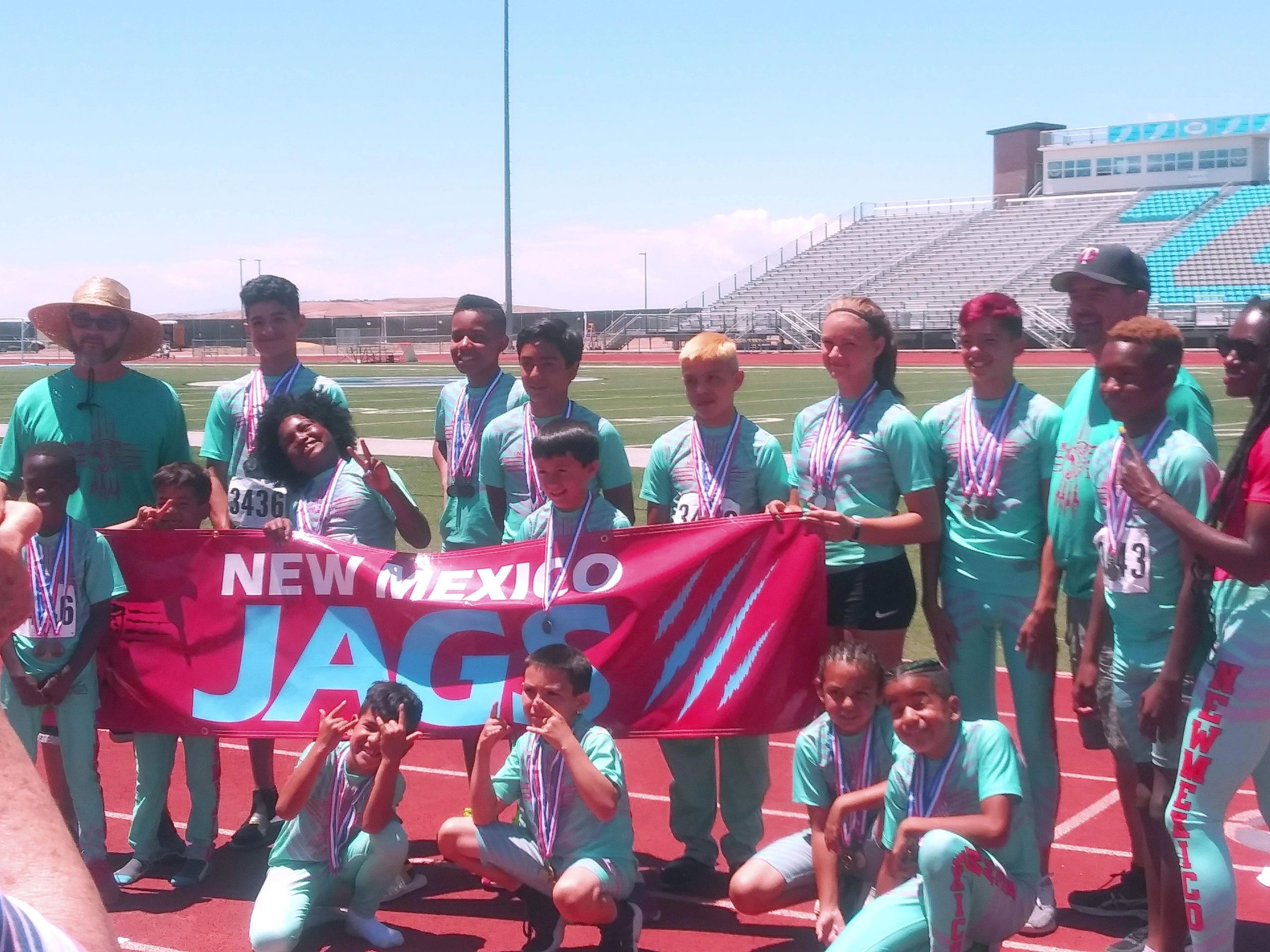 New Mexico Jags Elite Track and Field