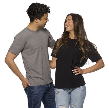 Royal Unisex S/S Viscose Bamboo Organic Cotton T-Shirt