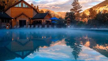 Mount Princeton Hot Springs located in Nathrop, Colorado 