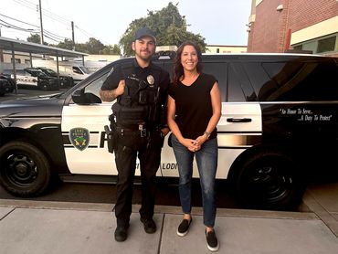 I joined the Lodi Police Department for a patrol ride-along. I’m incredibly grateful to Lt. Mitch Le