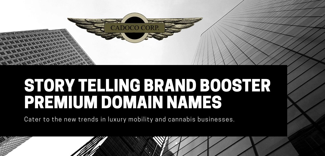 Storytelling trends for brands and domain names