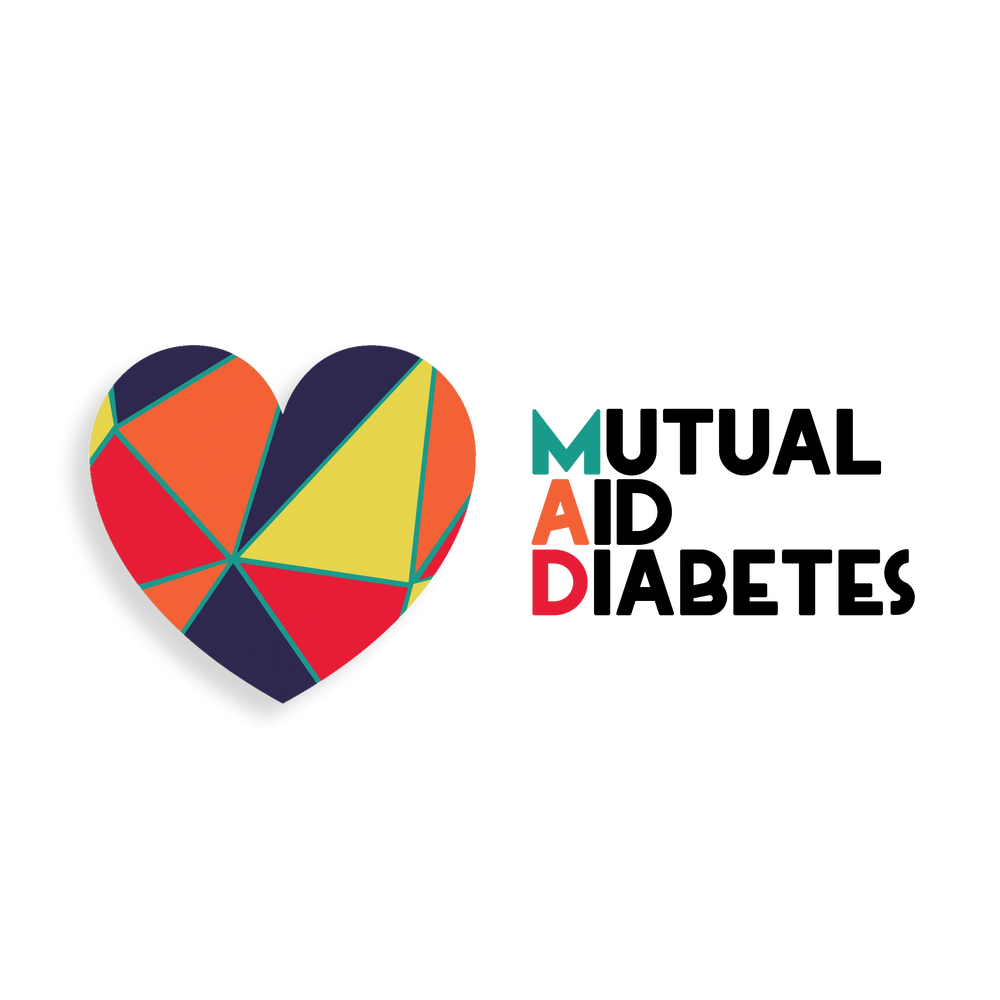 Heart logo for Mutual Aid Diabetes