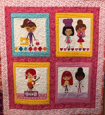 I Want to be Everything
@ David Gavin Salon